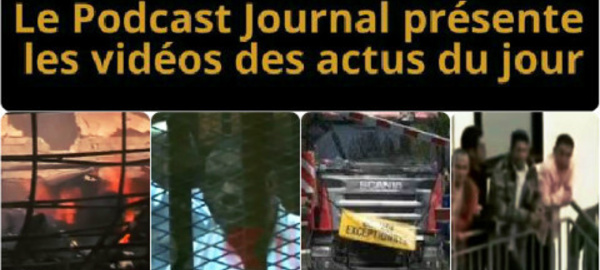 Les actualités en 4 vidéos du 21 avril 2015