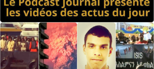 Les actualités en 4 vidéos du 23 avril 2015