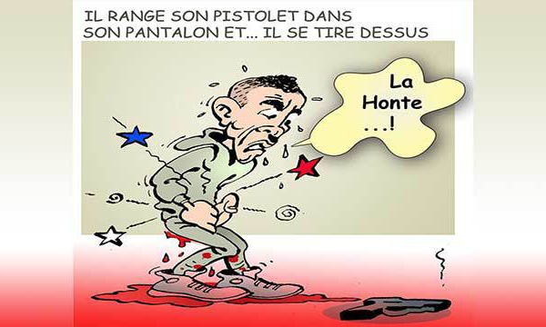 Fâcheux accident d'arme à feu aux USA