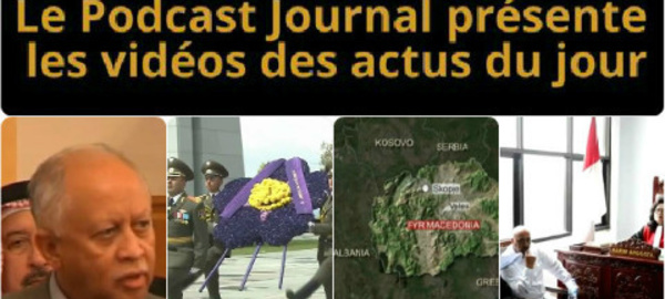 Les actualités en 4 vidéos du 24 avril 2015
