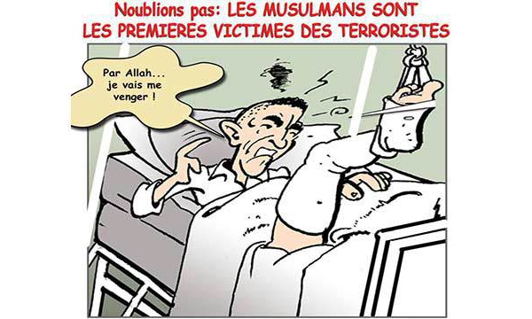 Le terrorisme ne cible pas ses victimes