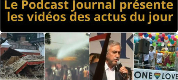 Les actualités en 4 vidéos du 27 avril 2015