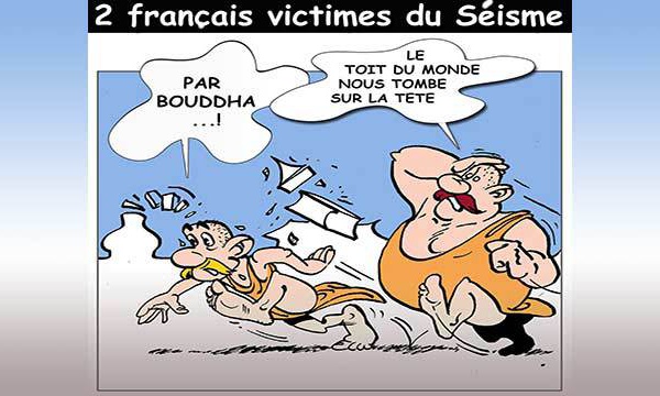 Lourd bilan humain à Katmandou