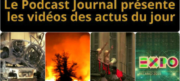 Les actualités en 4 vidéos du 1er mai 2015