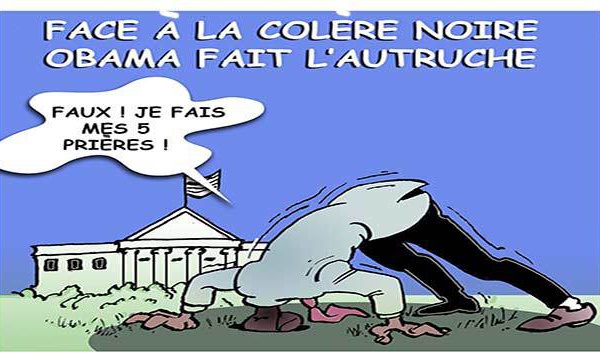 Sombres bavures sur de ténébreux citoyens