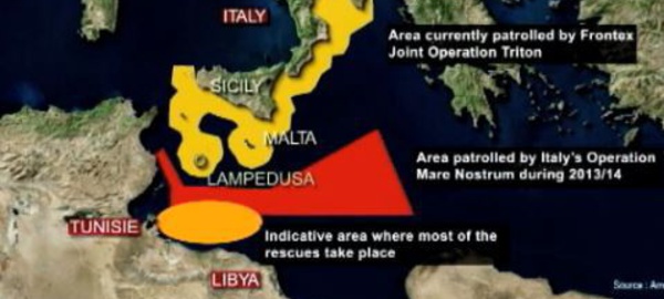 Europe: Une opération visant à sauver la face, pas des vies