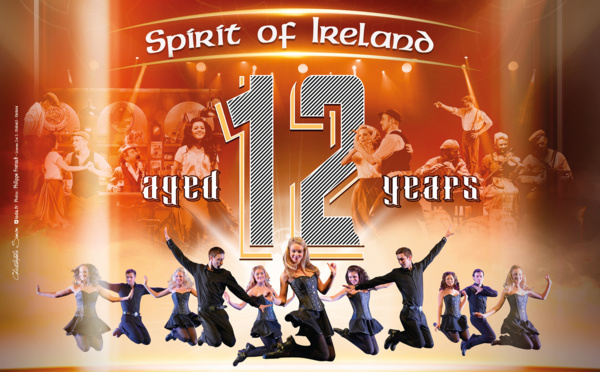 Irish Celtic s'annonce à Paris aux Folies Bergère les 15, 16, 17 mars 2024