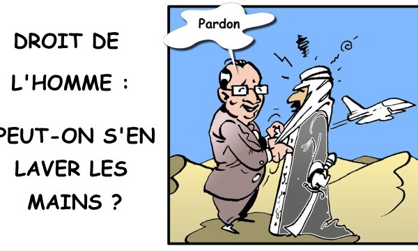 Hollande populaire dans les pays répressifs