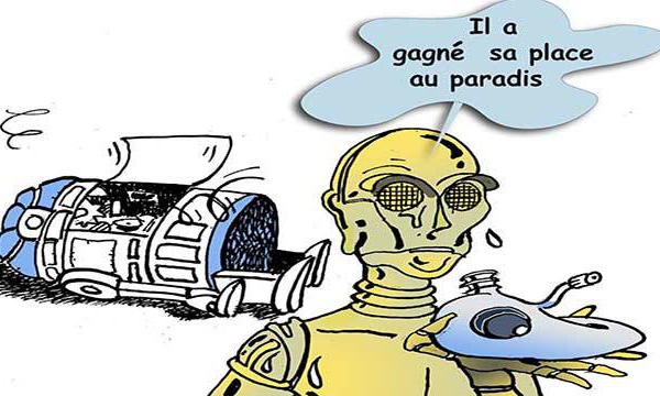 Un deuxième cœur artificiel à plat