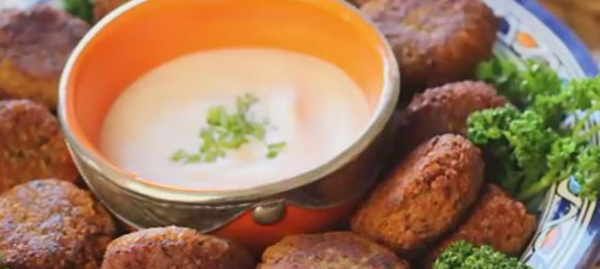 RECETTES EN VIDÉO - Falafel