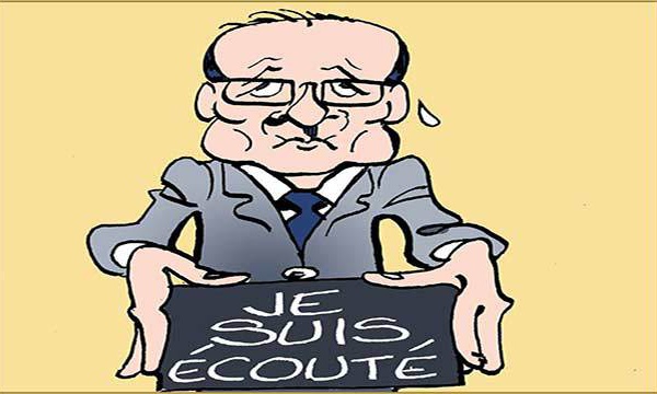 Hollande se réconforte aux Antilles