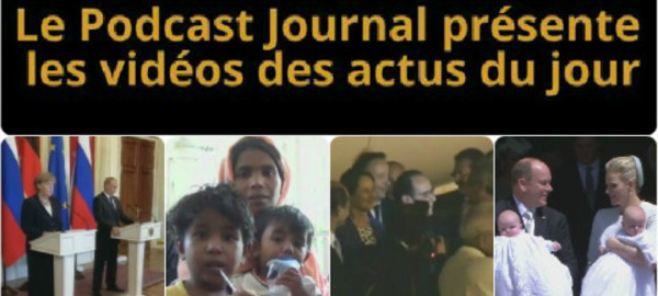 Les actualités en 4 vidéos du 11 mai 2015