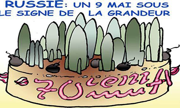 Poutine renforcé par sa parade militaire