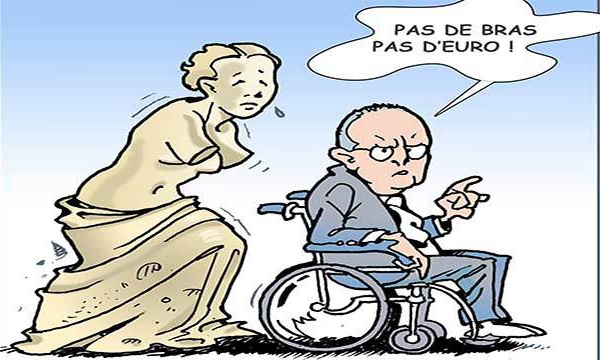 La Grèce va encore nous coûter un bras