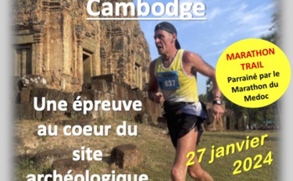 L'Ultra-Trail d'Angkor : Un Périple Épique à Travers le Passé et la Nature Cambodgienne