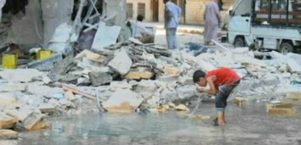 Le cercle de l'enfer syrien