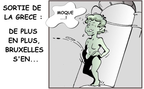 La situation de la Grèce n'attendrit pas Bruxelles