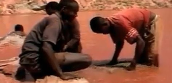 Le Parlement européen et les minerais provenant de zones de conflits