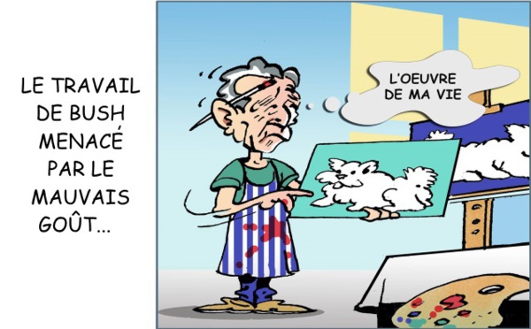 Les désastres de George Bush