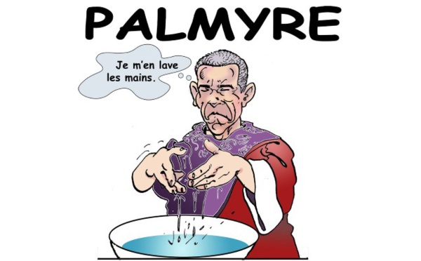 Le massacre de Palmyre