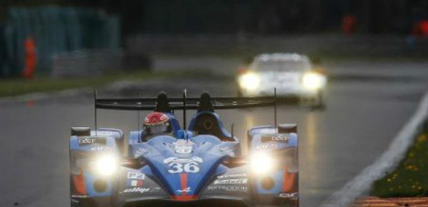 Journée test 24 Heures du Mans 2015