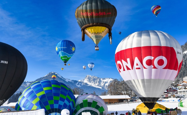 Coupe Prince Albert II : 4 faits sur une course pionnière de montgolfières écologiques à Monaco