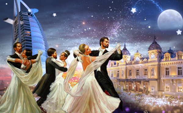 The Grand Ball of Princes and Princesses: A Spectacle of Splendor and Royalty