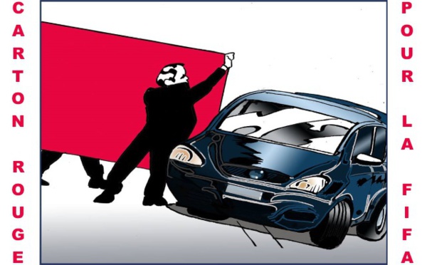 Carton rouge pour la FIFA