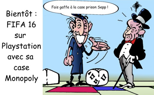 Jeu dangereux pour Sepp Blatter 