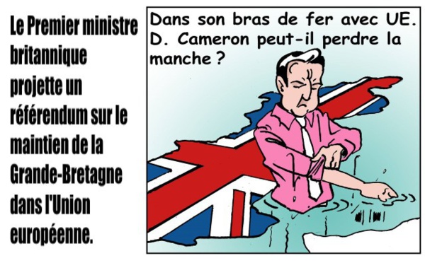 Cameron retrousse la Manche