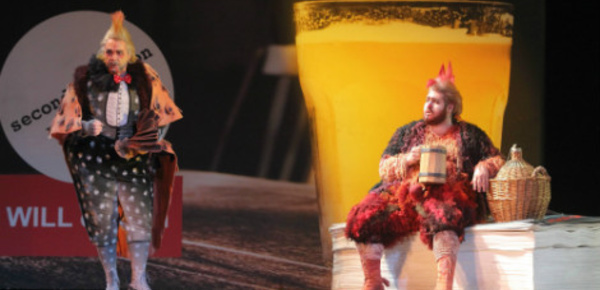 Fin de saison à l'Opéra de Marseille, avec Falstaff, le Don Juan raté de Verdi