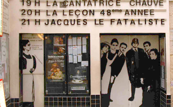 Triomphe de Ionesco au Théâtre de la Huchette