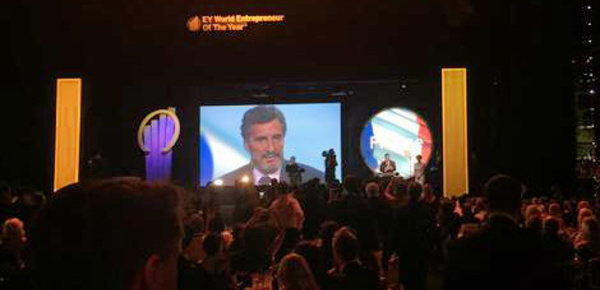 Un entrepreneur français récompensé