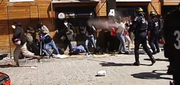 France: craintes autour du sort des migrants expulsés de force