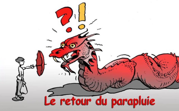 Les parapluies de Hong-Kong de retour