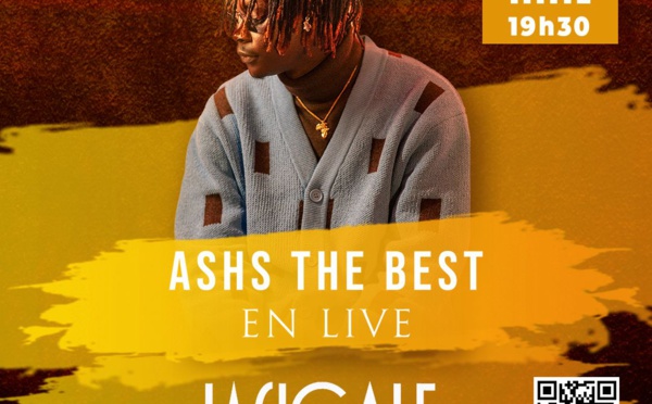 Ashs The Best revient en concert à La Cigale à Paris le 04/05/2024