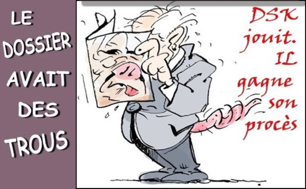 DSK pas proxènete mais sérial-coucheur...