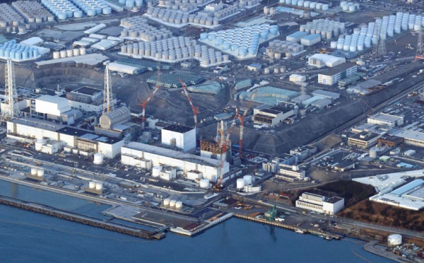 Le site de Fukushima, 13 ans après (c) AFP