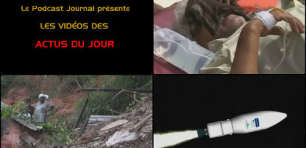 Les actualités en 3 vidéos du 23 juin 2015