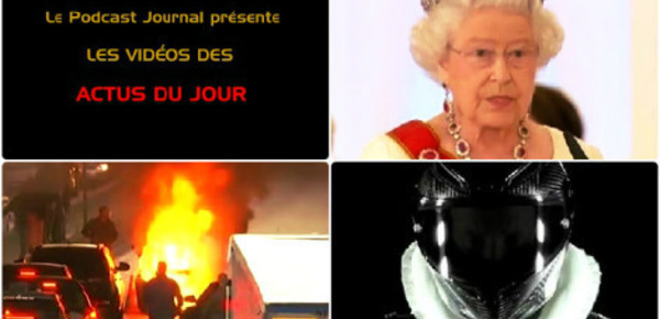 Les actualités en 3 vidéos du 25 juin 2015