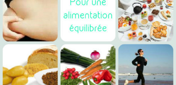 Comment avoir une alimentation équilibrée?