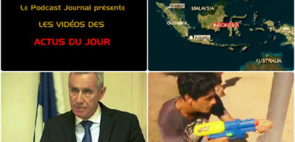 Les actualités en 3 vidéos du 30 juin 2015