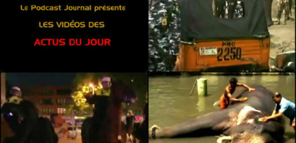 Les actualités en 3 vidéos du 3 juillet 2015