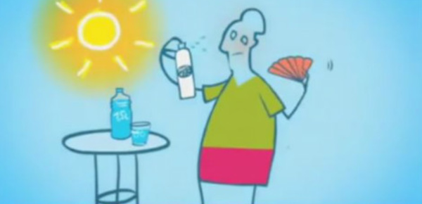 Que faire en cas de fortes chaleurs?