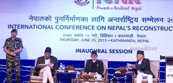 Népal: Les efforts de reconstruction