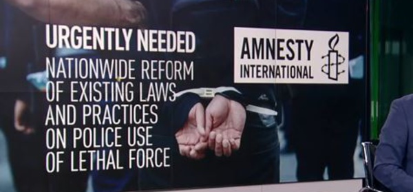 États-Unis: Recours à la force meurtrière par la police