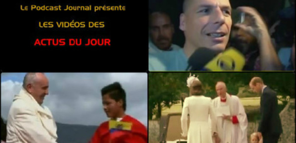 Les actualités en 3 vidéos du 6 juillet 2015