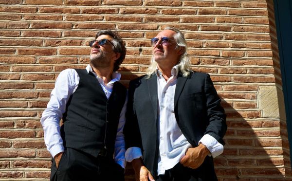 Yvan Cujious, Louis Winsberg rendent hommage à Nougaro avec 1 Voix, Six Cordes