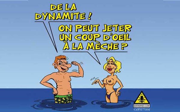 Juilletistes, les berges sont à vous!