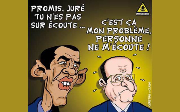 La Maison Blanche n'écoute plus l'Élysée